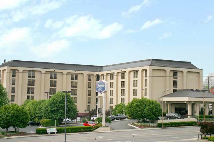 Hampton Inn Nashville / Vanderbilt Exterior foto