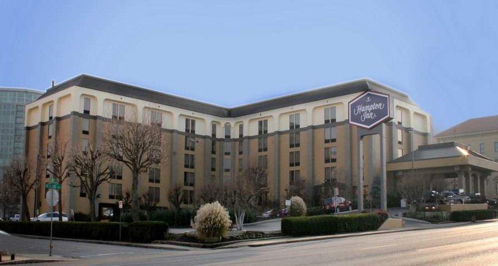 Hampton Inn Nashville / Vanderbilt Exterior foto